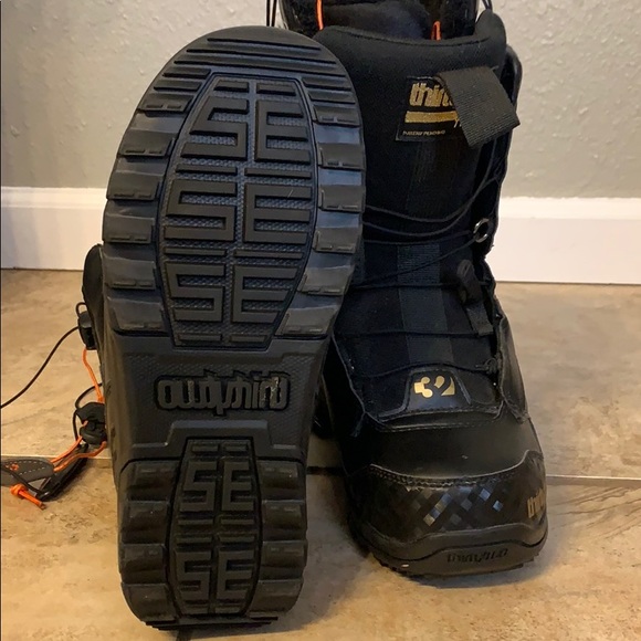 ThirtyTwo Fast Track Snowboarding Boots - Picture 4 of 5